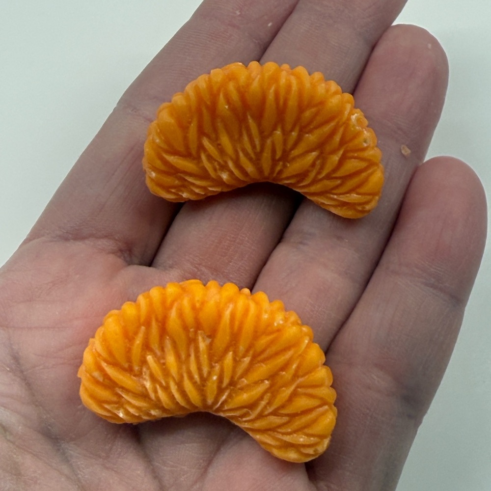Orange Shaped Wax Melts